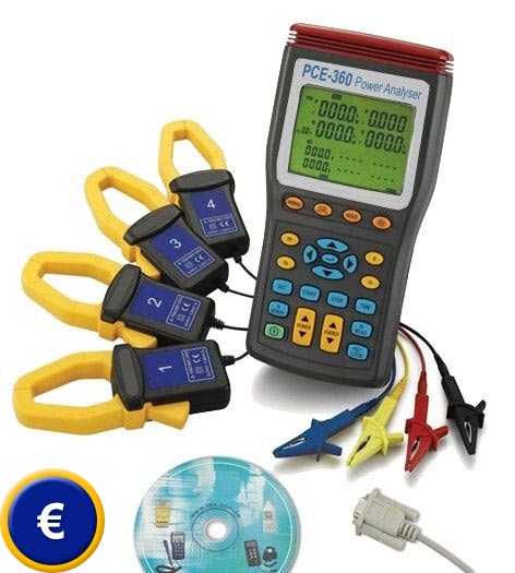 Cosenofimetro PCE-360.