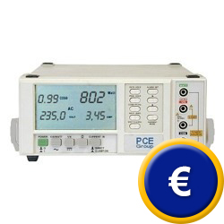Fasímetro PCE-PA6000