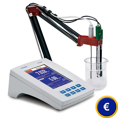 Medidor de pH universal para laboratorios HI 422x-02