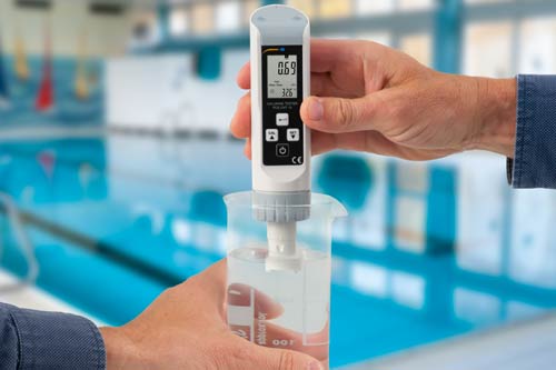 Fotómetro para la dureza del agua PCE-CP 20
