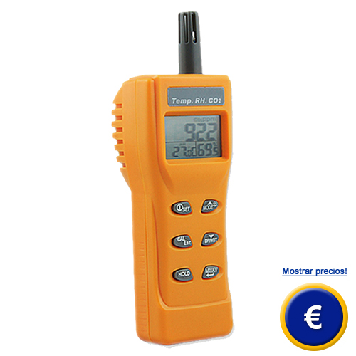 Medidor de calidad del aire PCE-7755