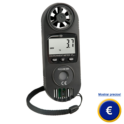 Registrador de temperatura, humedad y presión atmosférica – Matec Medición