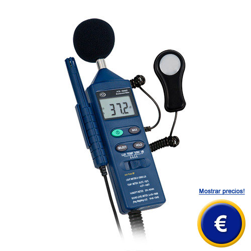 Medidor de ruido PCE-EM 882
