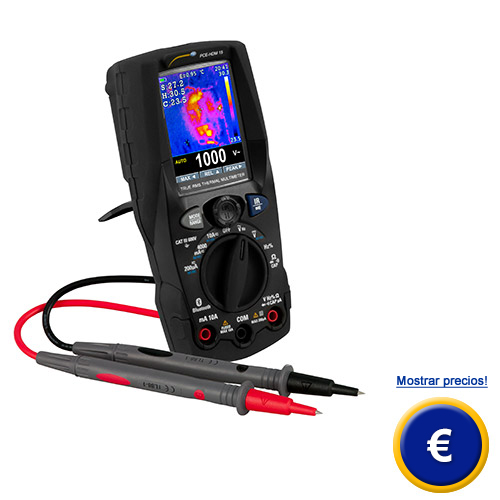 Multímetro digital de bolsillo digital Multi Tester – para medir AC DC  Voltaje DC resistencia, capacidad de diodos, retroiluminación de ledes.